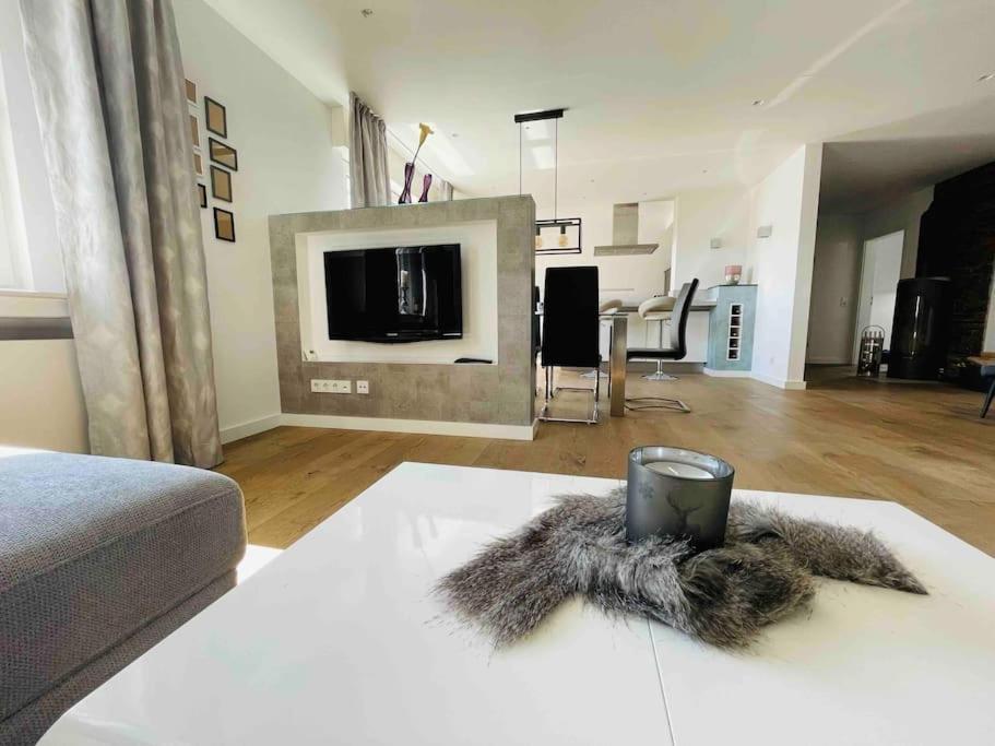 Altstadt Maisonette Wohnung Brilon Exteriör bild