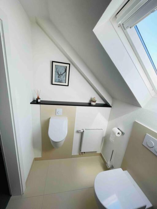 Altstadt Maisonette Wohnung Brilon Exteriör bild