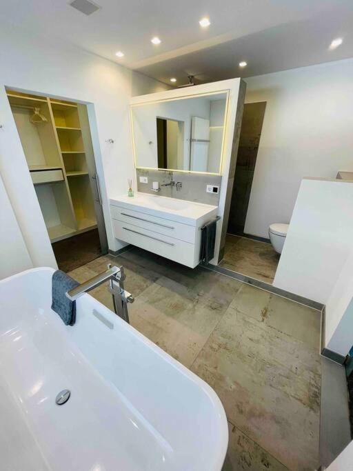 Altstadt Maisonette Wohnung Brilon Exteriör bild