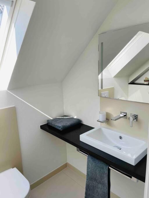 Altstadt Maisonette Wohnung Brilon Exteriör bild