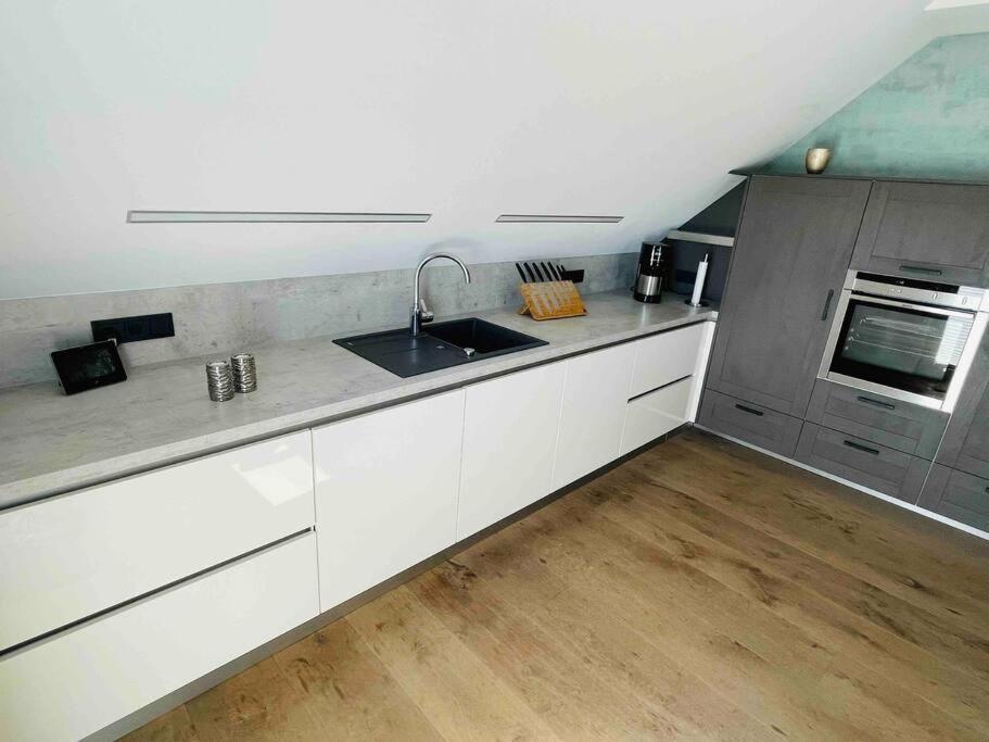 Altstadt Maisonette Wohnung Brilon Exteriör bild