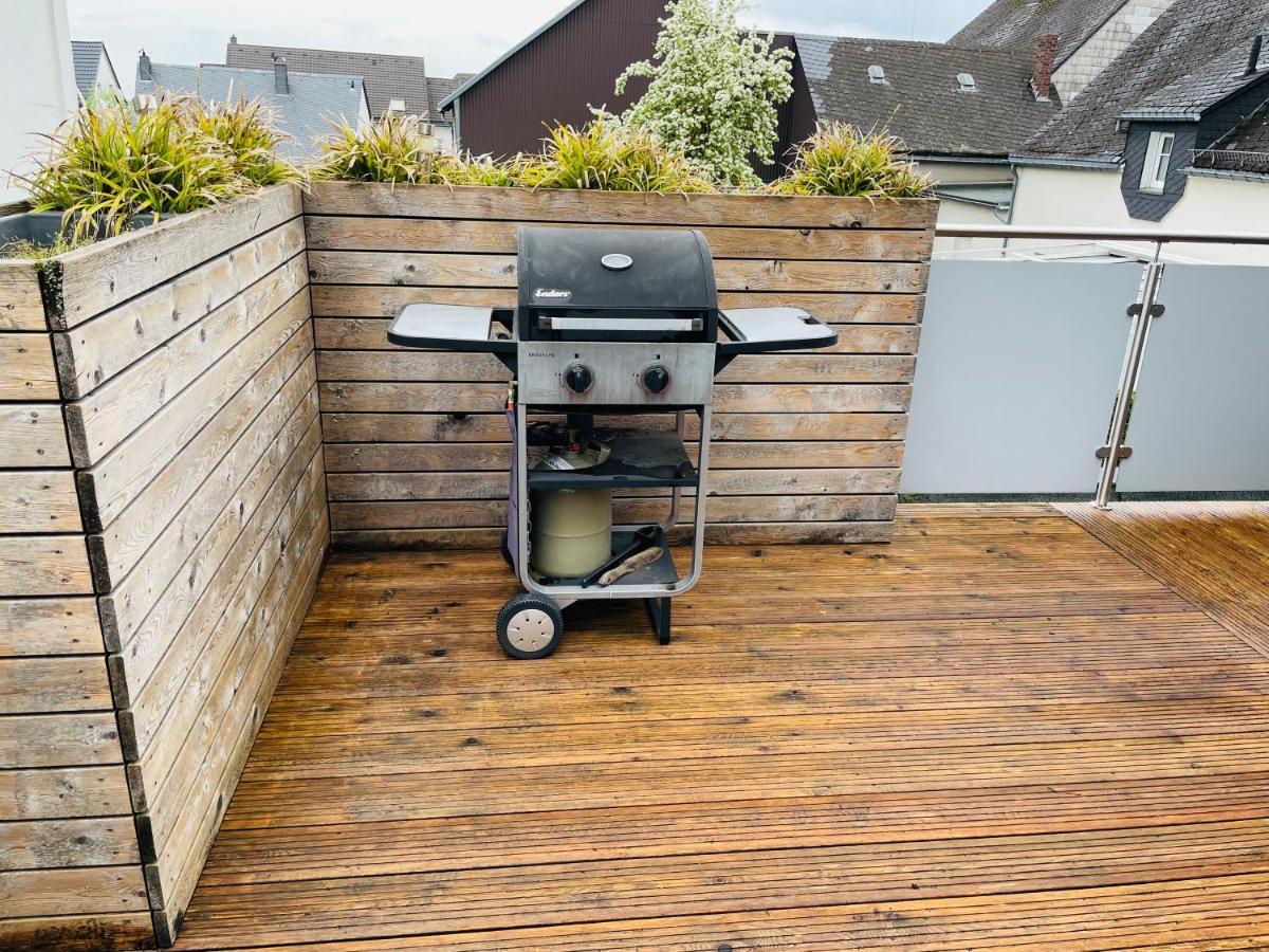 Altstadt Maisonette Wohnung Brilon Exteriör bild