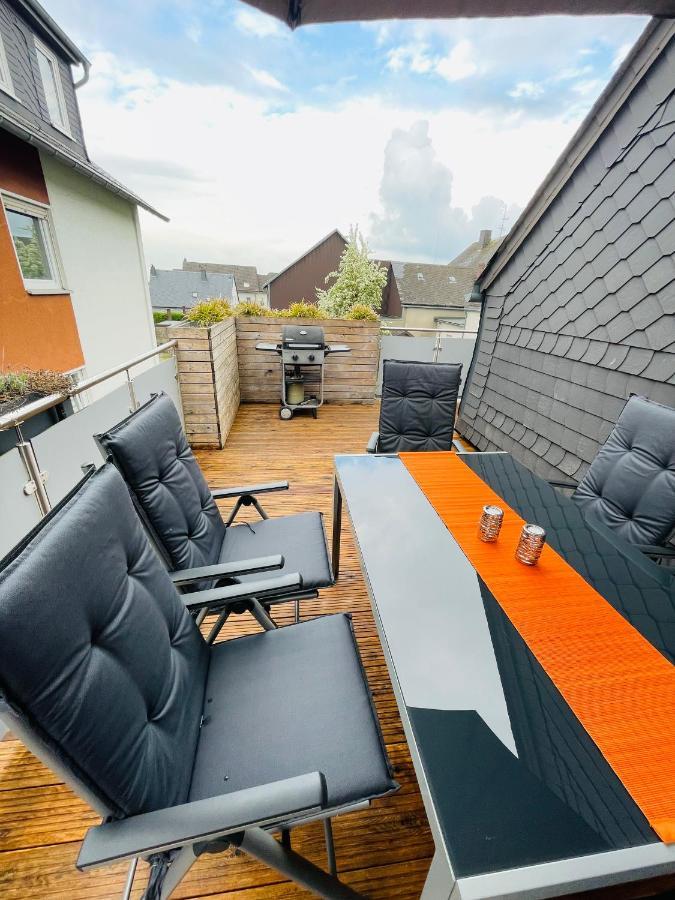 Altstadt Maisonette Wohnung Brilon Exteriör bild